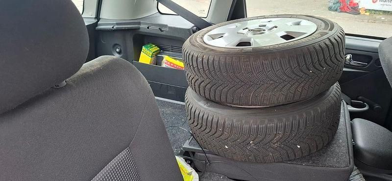 Gebraucht Opel Meriva Edition 105 PS (77 kW) 2009 Silber Van / Kleinbus