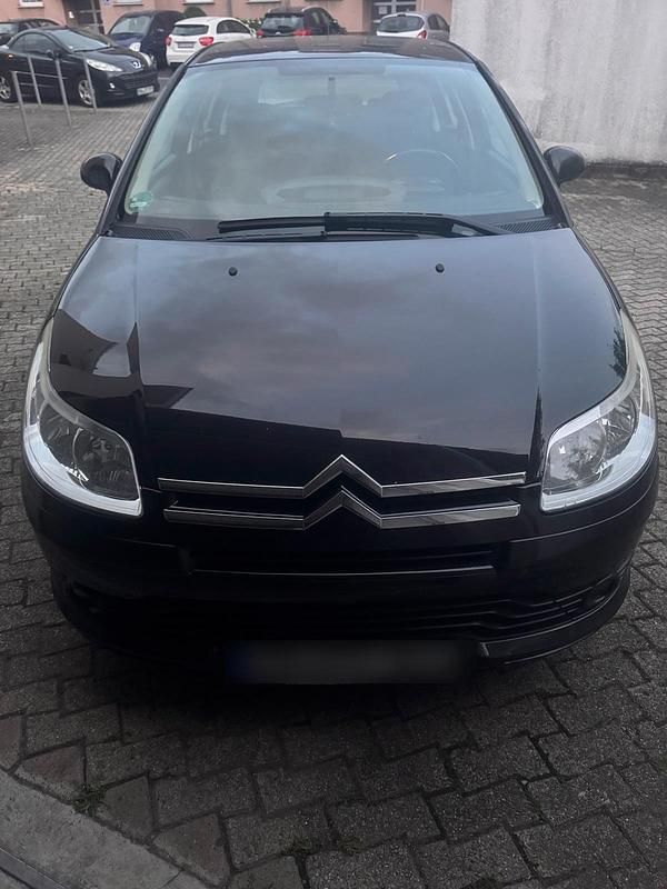 Schwarz Gebraucht 2007 Citroën C4 Limousine | 1.999 € - Bild 1/4