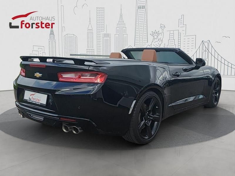 Gebraucht Chevrolet Camaro 453 PS (333 kW) 2019 Onyx schwarz Cabrio