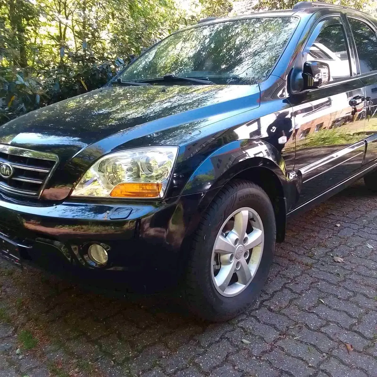 Gebraucht Kia Sorento 170 PS (125 kW) 2009 Schwarz SUV