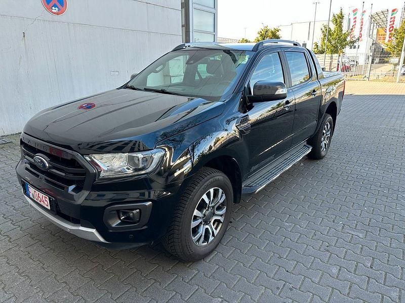 Schwarz Gebraucht 2021 Ford Ranger Wildtrack Abholung | 21.500 € (Guter Preis) - Bild 1/4