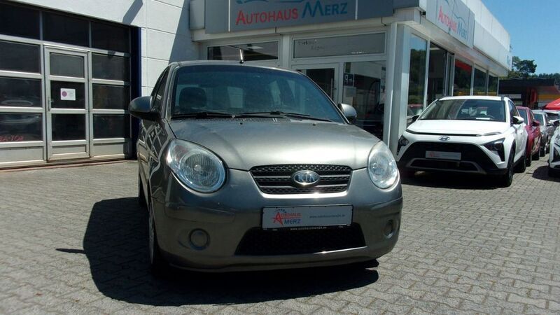 Grau Gebraucht 2009 Kia Picanto Start Kleinwagen | 2.550 € (Etwas zu teuer) - Bild 1/4