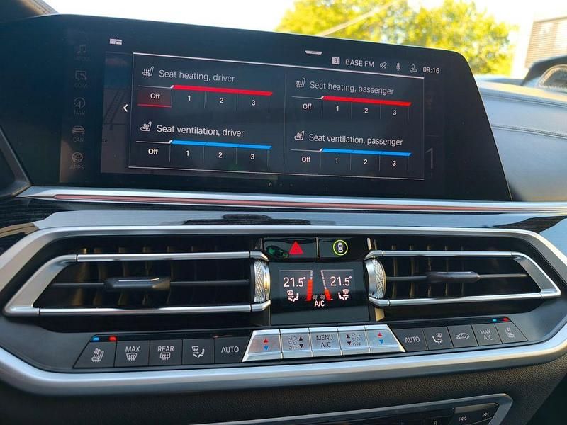 Gebraucht BMW X7 M Sport 340 PS (250 kW) 2021 Weiß SUV