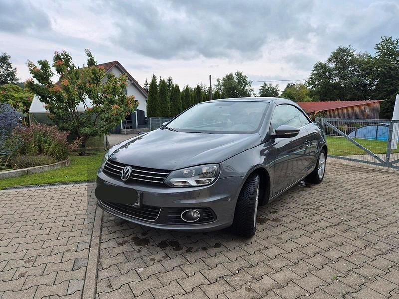Gebraucht VW Eos 2011 Grau Cabrio