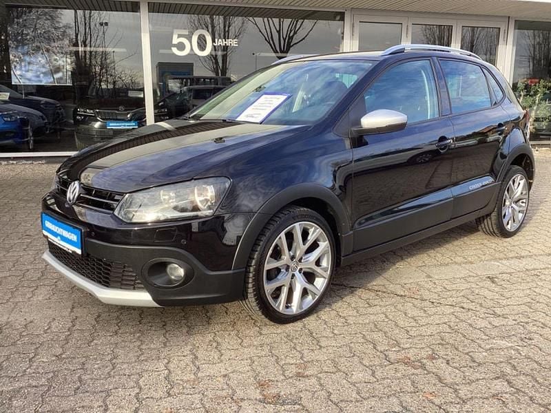 Gebraucht VW Polo Cross 90 PS (66 kW) 2017 Schwarz Kleinwagen