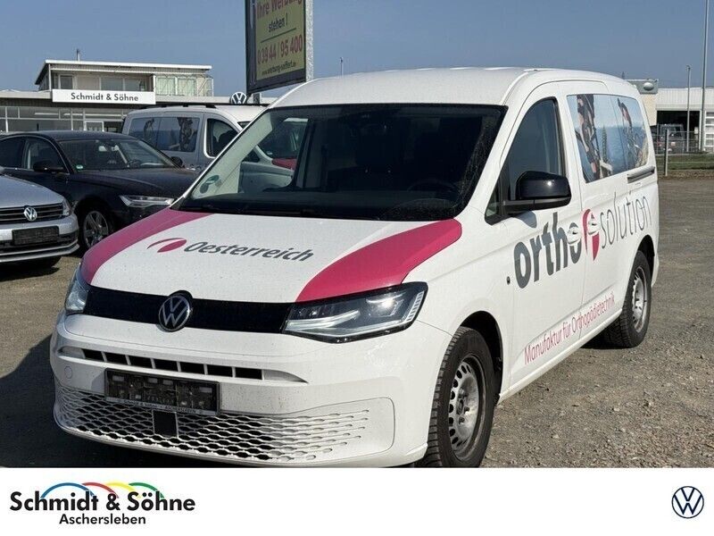 Weiß Gebraucht 2022 VW Caddy Maxi Van / Kleinbus | 17.970 € (Fairer Preis) - Bild 1/4