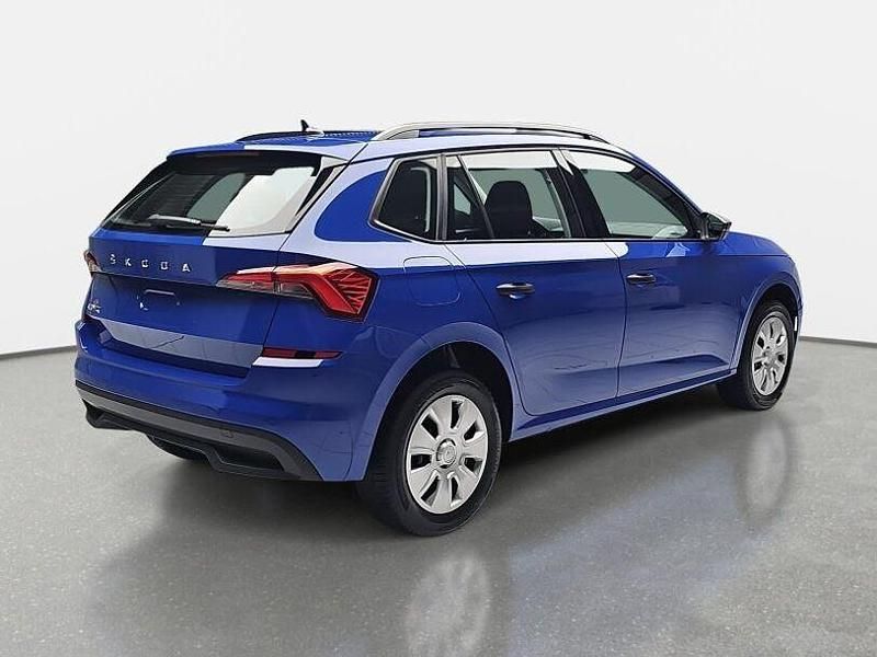 Gebraucht Skoda Kamiq Active 110 PS (80 kW) 2021 Energyblau uni SUV
