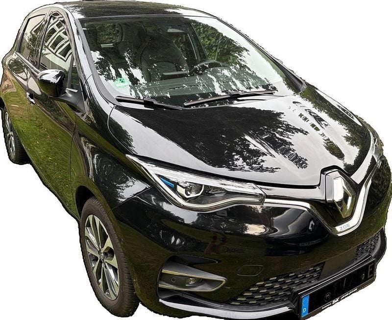 Schwarz Gebraucht 2020 Renault Zoe Intens Kleinwagen | 10.900 € (Guter Preis) - Bild 1/4