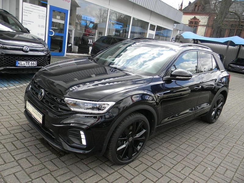 Gebraucht VW T-Roc Style 110 PS (80 kW) 2022 Schwarz SUV
