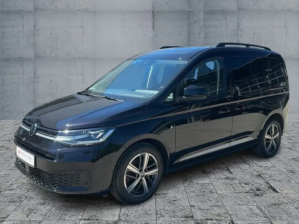 Gebraucht VW Caddy Move 122 PS (89 kW) 2021 Schwarz Van / Kleinbus