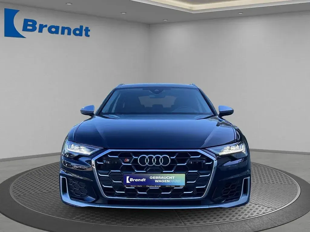 Gebraucht Audi S6 Ambiente 344 PS (253 kW) 2025 Firmamentblau metallic (metallic) Kombi