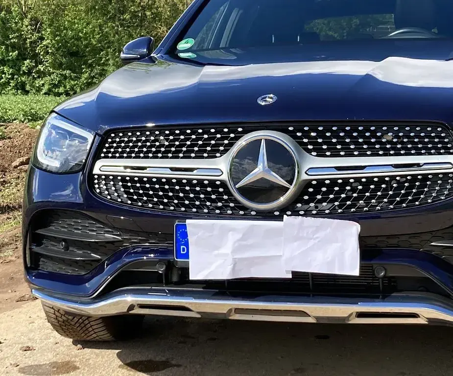 Gebraucht Mercedes GLC200 197 PS (144 kW) 2021 Blau SUV