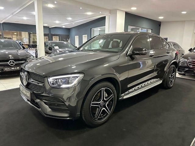 Gebraucht 2019 Mercedes GLC300 AMG line Coupé | 42.900 € (Teuer) - Bild 1/4