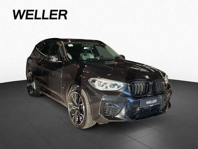 Gebraucht BMW X3 M Competition Edition 510 PS (375 kW) 2021 Saphirschwarz (schwarz) SUV