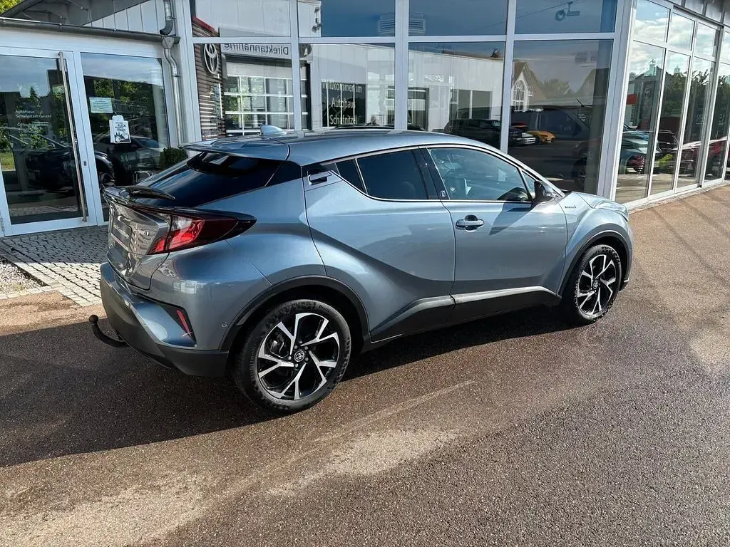 Gebraucht Toyota C-HR Team 122 PS (89 kW) 2021 Blau SUV