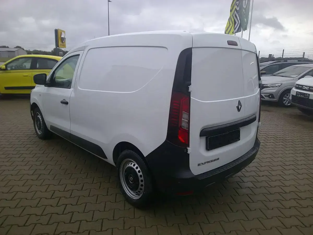 Gebraucht Renault Express 95 PS (69 kW) 2023 Gletscherweiss Van / Kleinbus