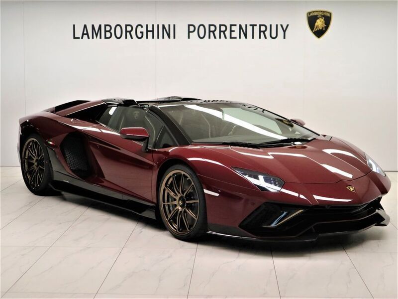 Rot Gebraucht 2022 Lamborghini Aventador Cabrio | 819.939 € - Bild 1/4