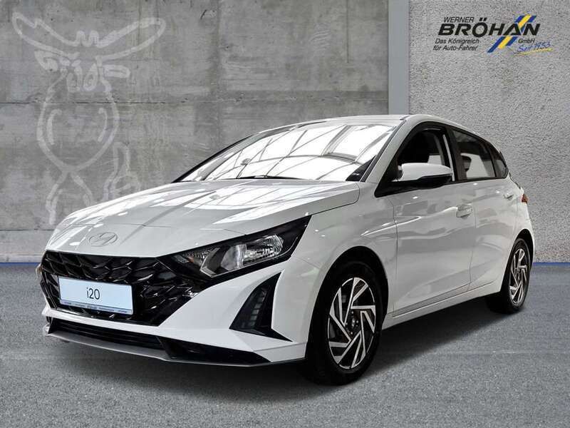 Atlas white Gebraucht 2024 Hyundai i20 Trend Limousine | 18.280 € (Guter Preis) - Bild 1/4