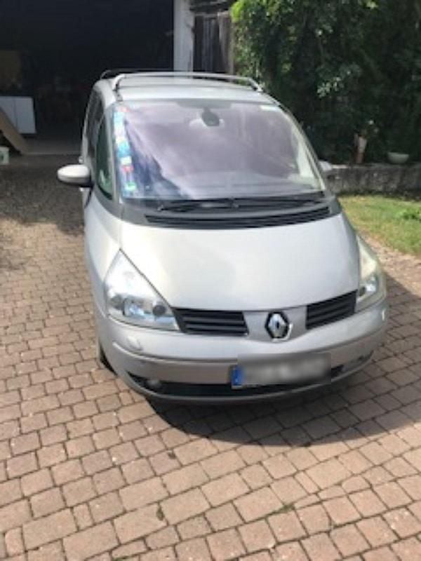 Silber Gebraucht 2006 Renault Espace Van / Kleinbus | 850 € (Superpreis) - Bild 1/4