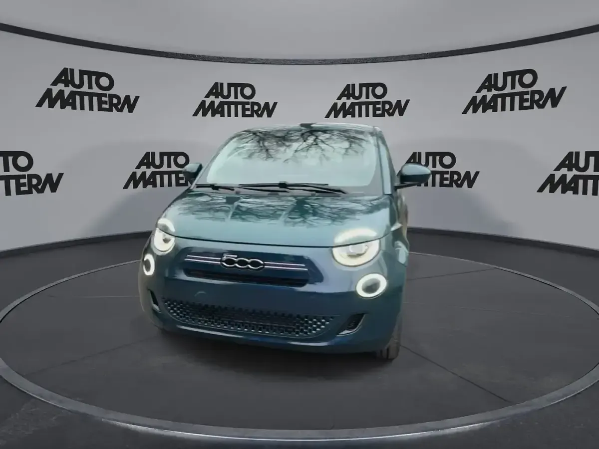 Gebraucht Fiat 500 48 PS (35 kW) 2026 Grün Limousine