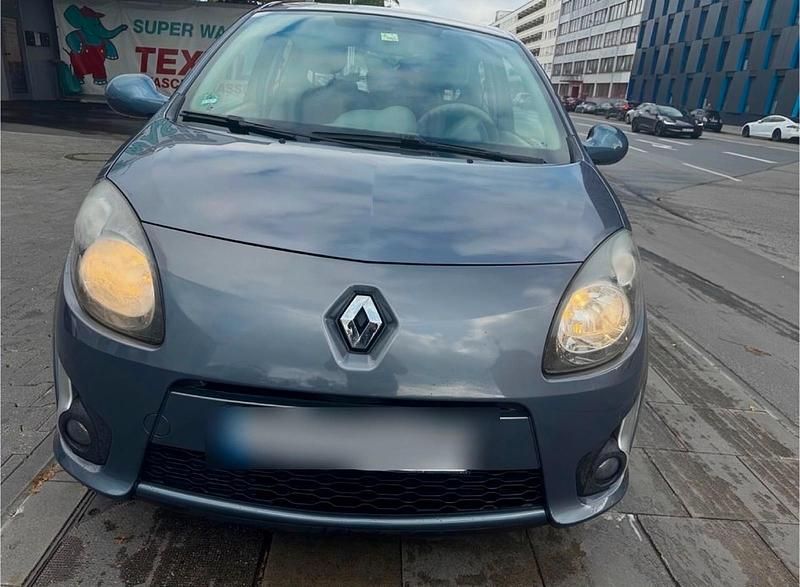Gebraucht Renault Twingo 76 PS (55 kW) 2009 Grau Kleinwagen