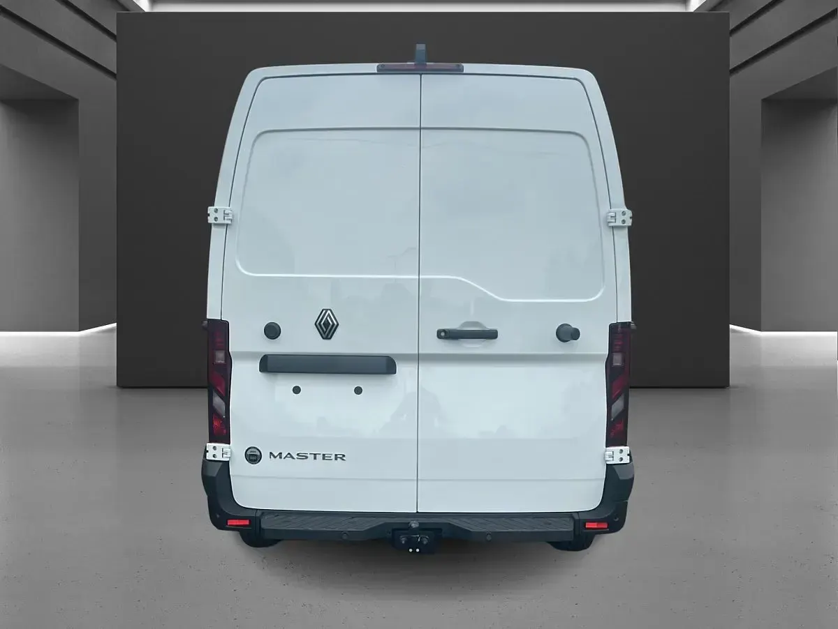 Neu Renault Master 170 PS (125 kW) 2026 Weiß (mineralweiß) Van / Kleinbus