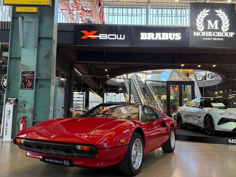 Gebraucht Ferrari 308 514 PS (378 kW) 1980 Rot Cabrio
