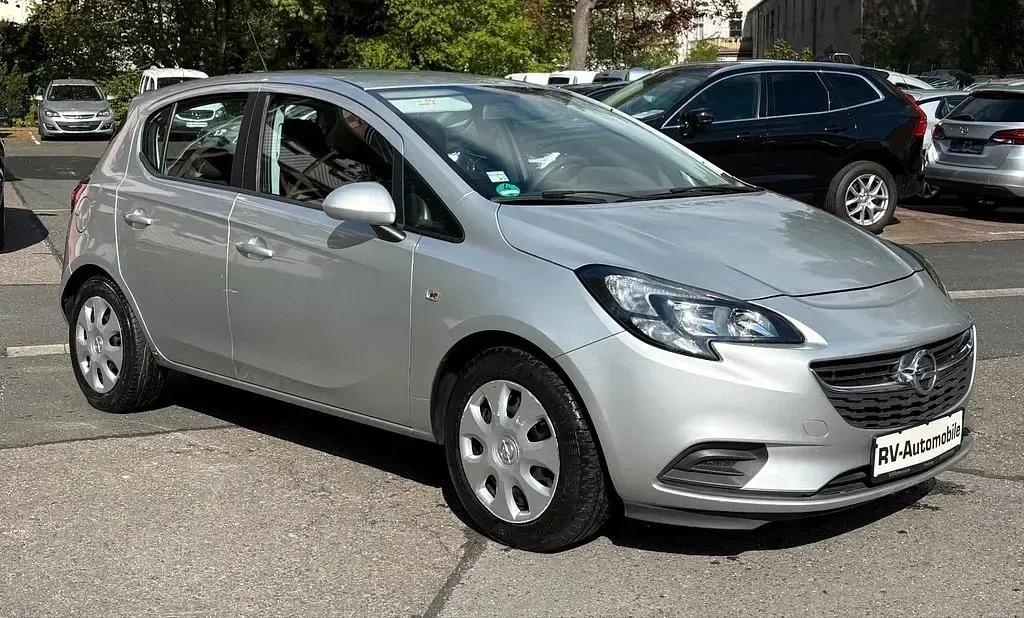 Gebraucht Opel Corsa Edition 75 PS (55 kW) 2015 Silber Kleinwagen