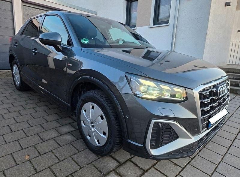 Gebraucht Audi Q2 S-Line 150 PS (110 kW) 2023 Schwarz SUV