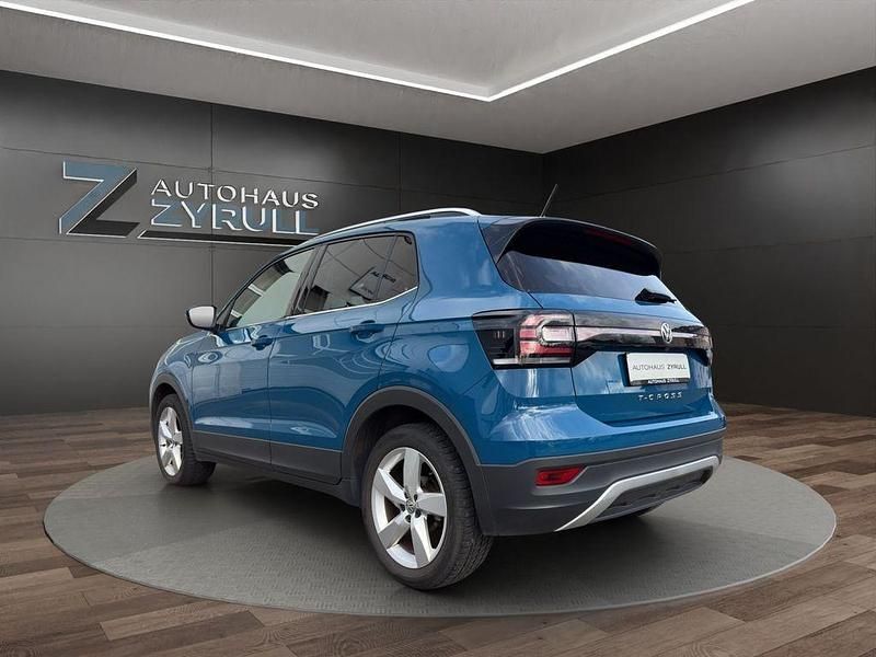 Gebraucht VW T-Cross Sport 116 PS (85 kW) 2019 Blau SUV