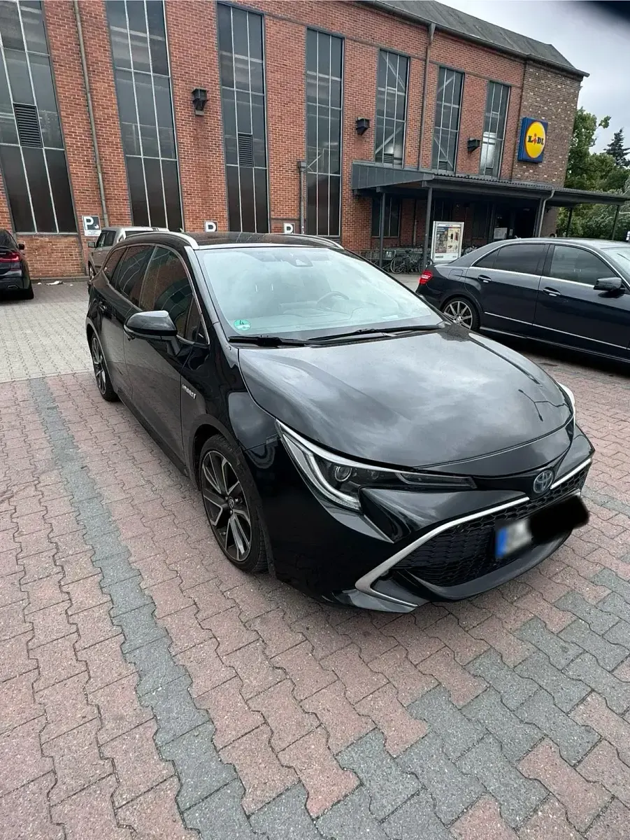 Gebraucht Toyota Corolla 184 PS (135 kW) 2020 Schwarz Kombi