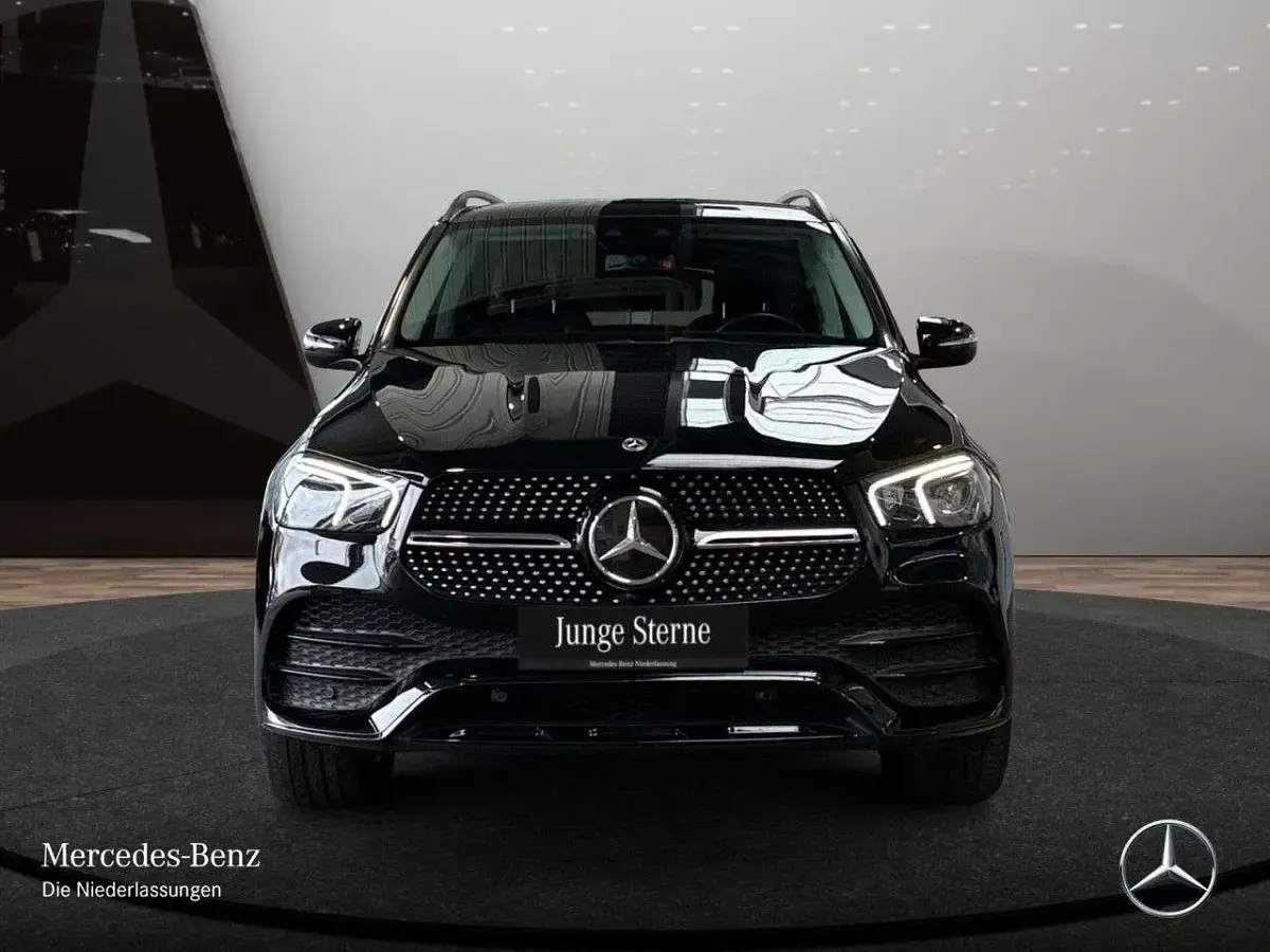 Gebraucht Mercedes GLE350 AMG 211 PS (155 kW) 2021 Schwarz SUV
