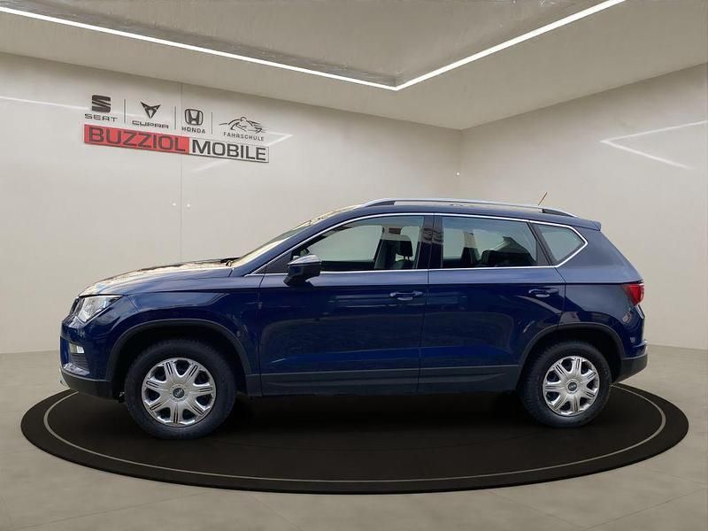 Gebraucht Seat Ateca Style 150 PS (110 kW) 2017 Blau SUV