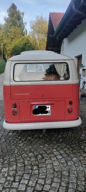 Gebraucht VW T1 42 PS (30 kW) 1966 Rot Van