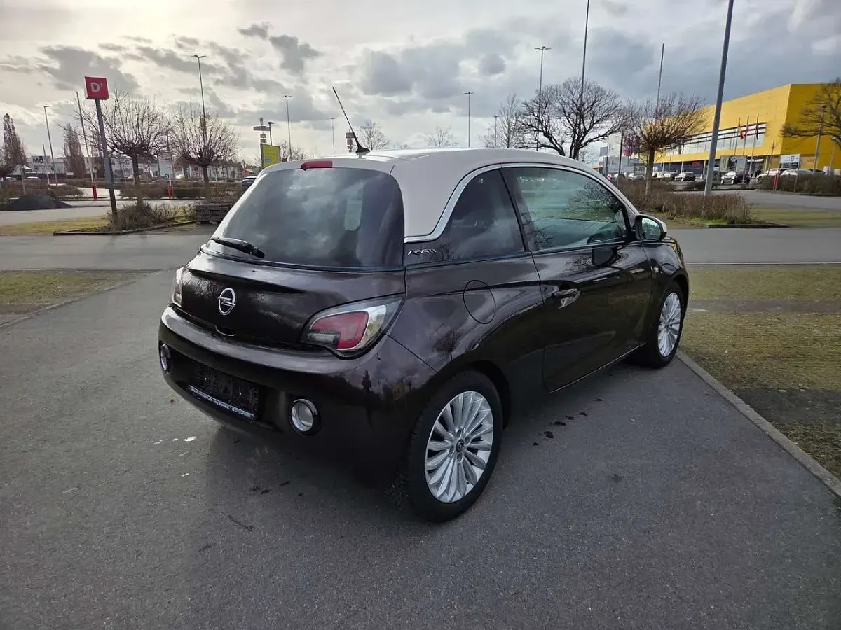 Occasion Opel Adam 87 ch (63 kW) 2015 Marron Citadine