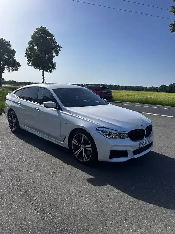 Gebraucht BMW 630 M Sport 320 PS (235 kW) 2017 Weiß Coupé