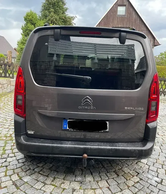 Gebraucht Citroën Berlingo Live 102 PS (75 kW) 2019 Grau Van / Kleinbus