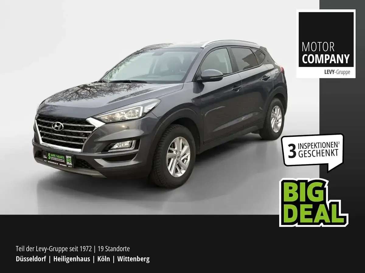 Gebraucht Hyundai Tucson 136 PS (100 kW) 2020 SUV