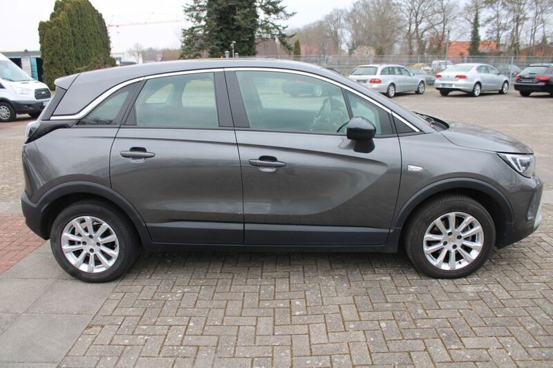 Gebraucht Opel Crossland Elegance 120 PS (88 kW) 2021 Grau SUV