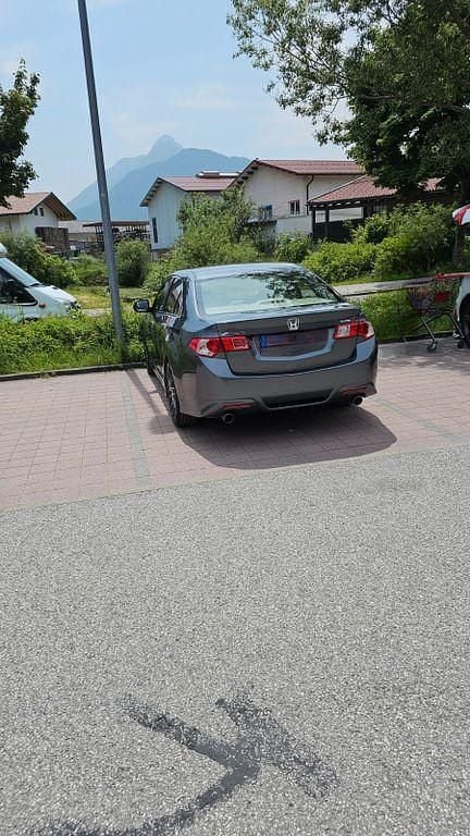 Gebraucht Honda Accord Type S 201 PS (147 kW) 2009 Grau Limousine