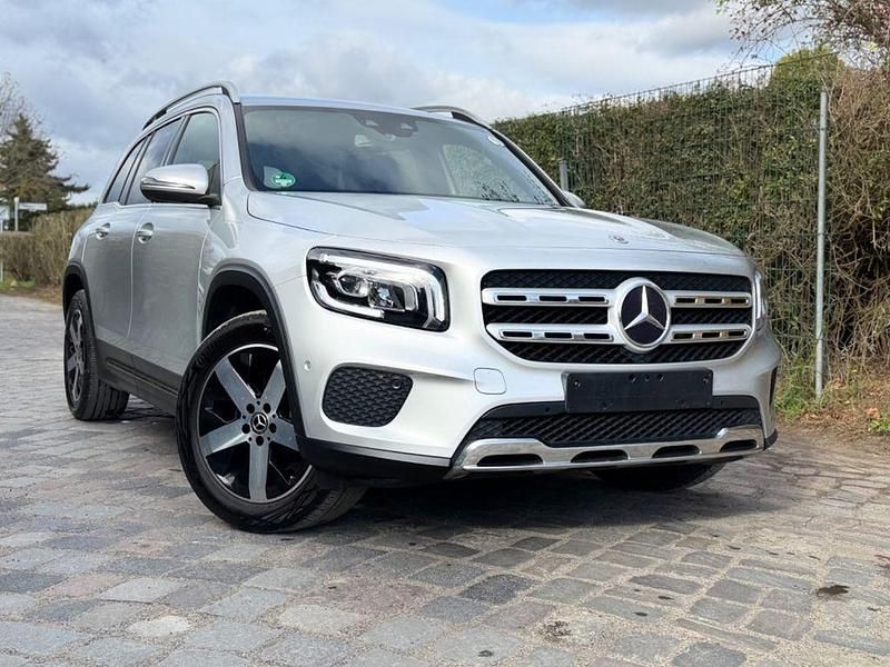 Gebraucht Mercedes GLB180 116 PS (85 kW) 2021 Silber SUV