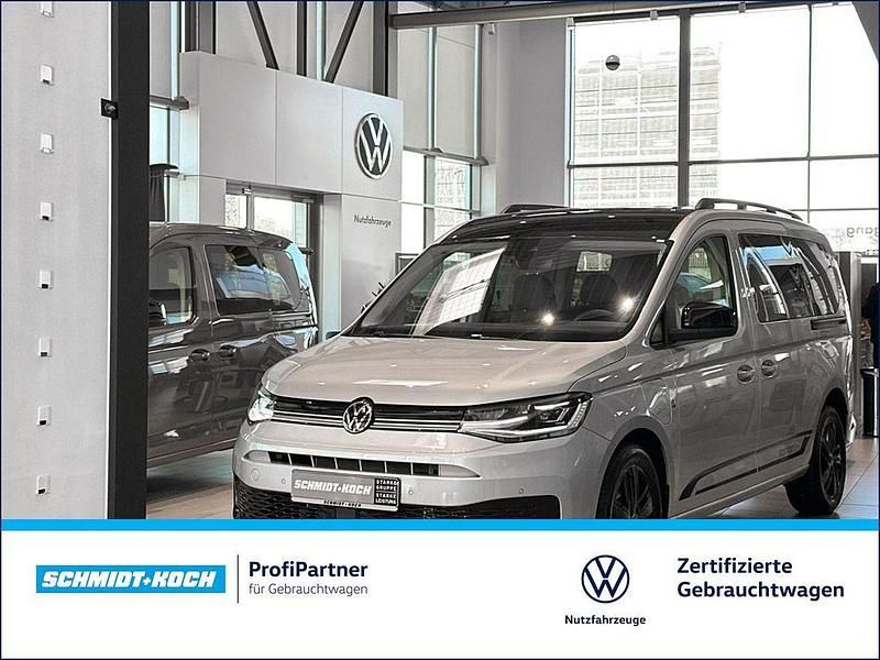 Silber Neu 2025 VW Caddy Maxi Life Edition Van / Kleinbus | 58.711 € - Bild 1/4