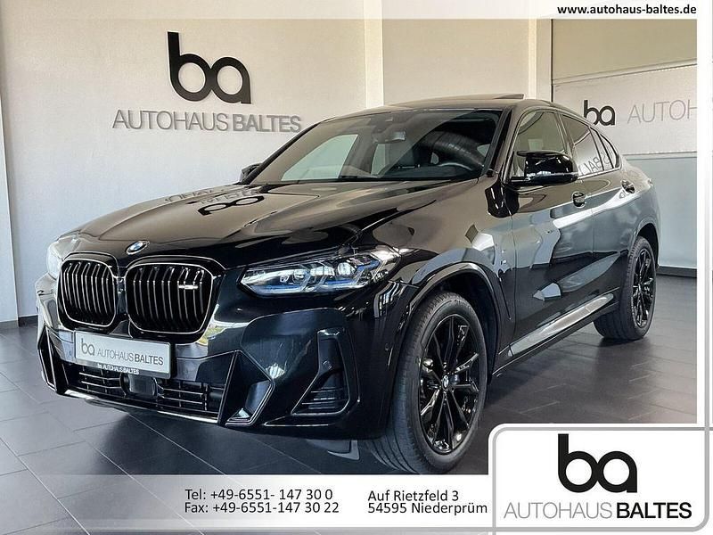 Saphirschwarz met. Gebraucht 2025 BMW X4 Sport Line SUV | 71.850 € - Bild 1/4