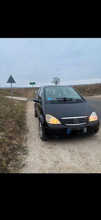 Gebraucht Mercedes A170 Classic 90 PS (66 kW) 2000 Schwarz Van / Kleinbus