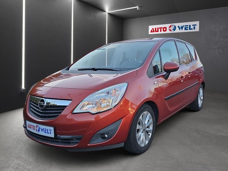 Rot Gebraucht 2013 Opel Meriva Active Van / Kleinbus | 5.490 € (Fairer Preis) - Bild 1/4