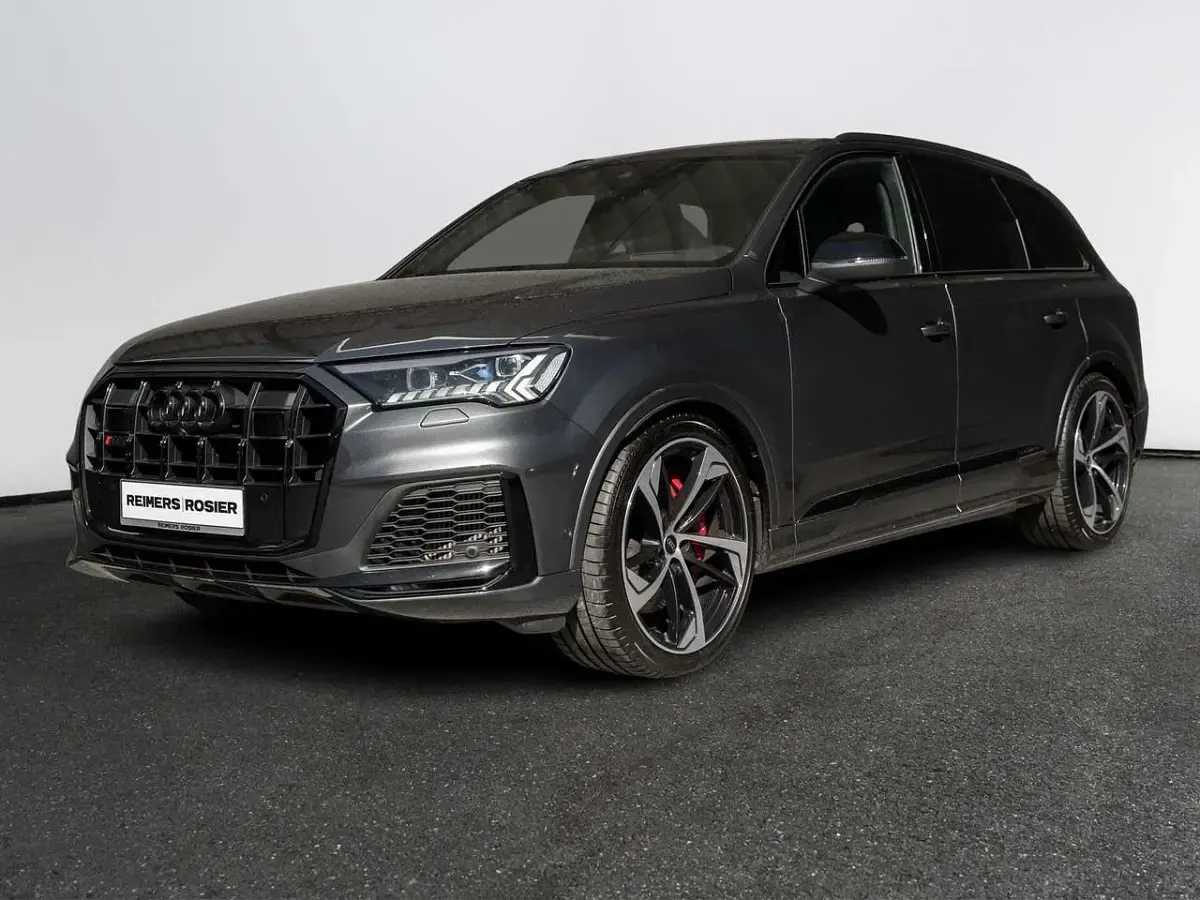 Gebraucht Audi SQ7 Competition 507 PS (372 kW) 2022 Grau SUV