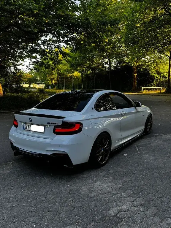 Gebraucht BMW M235 Performance 326 PS (239 kW) 2015 Weiß Coupé
