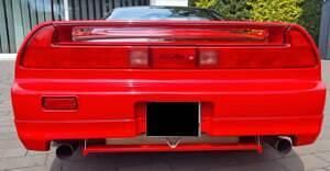 Gebraucht Honda NSX 274 PS (201 kW) 1995 Rot Coupé