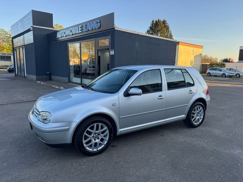 Silber Gebraucht 2003 VW Golf IV Limousine | 2.999 € (Etwas zu teuer) - Bild 1/4