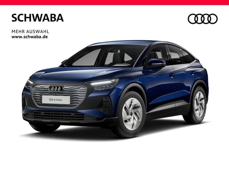 Gebraucht Audi Q4 e-tron 210 kW (286 PS) 2025 Navarrablau metallic SUV
